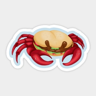 Krabby Patty Sticker